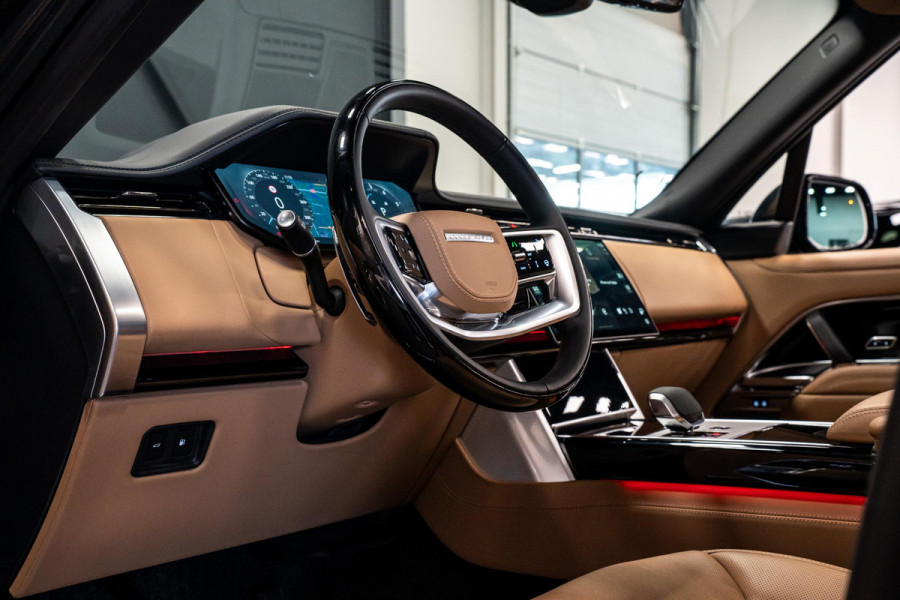 Land Rover Range Rover 3.0 P550e Autobiography PHEV *Meridian Signature / Stoelventilatie + Massage / Volledig leder / Panorama / Soft-Close / AWD-besturing*