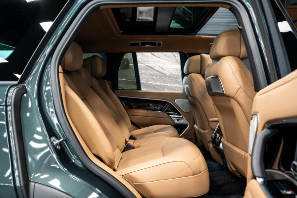 Land Rover Range Rover 3.0 P550e Autobiography PHEV *Meridian Signature / Stoelventilatie + Massage / Volledig leder / Panorama / Soft-Close / AWD-besturing*