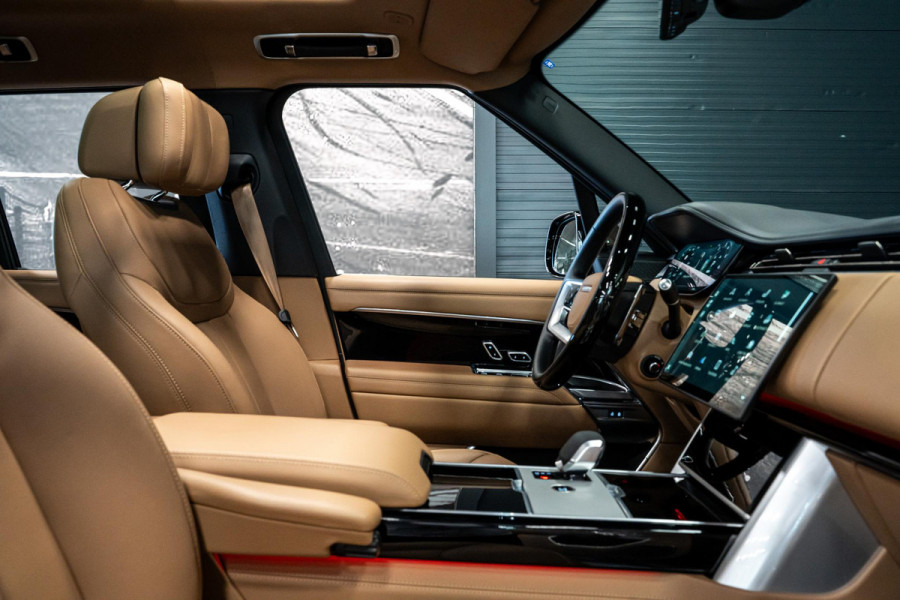 Land Rover Range Rover 3.0 P550e Autobiography PHEV *Meridian Signature / Stoelventilatie + Massage / Volledig leder / Panorama / Soft-Close / AWD-besturing*