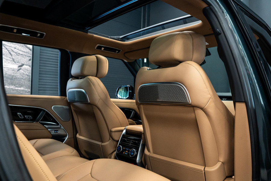 Land Rover Range Rover 3.0 P550e Autobiography PHEV *Meridian Signature / Stoelventilatie + Massage / Volledig leder / Panorama / Soft-Close / AWD-besturing*