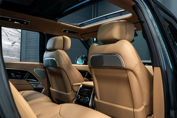 Land Rover Range Rover 3.0 P550e Autobiography PHEV *Meridian Signature / Stoelventilatie + Massage / Volledig leder / Panorama / Soft-Close / AWD-besturing*