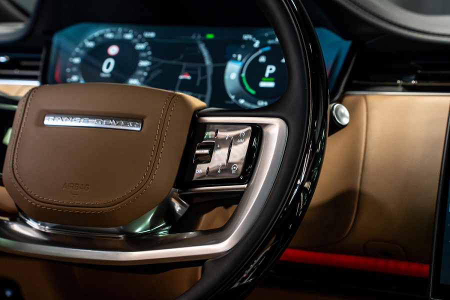 Land Rover Range Rover 3.0 P550e Autobiography PHEV *Meridian Signature / Stoelventilatie + Massage / Volledig leder / Panorama / Soft-Close / AWD-besturing*
