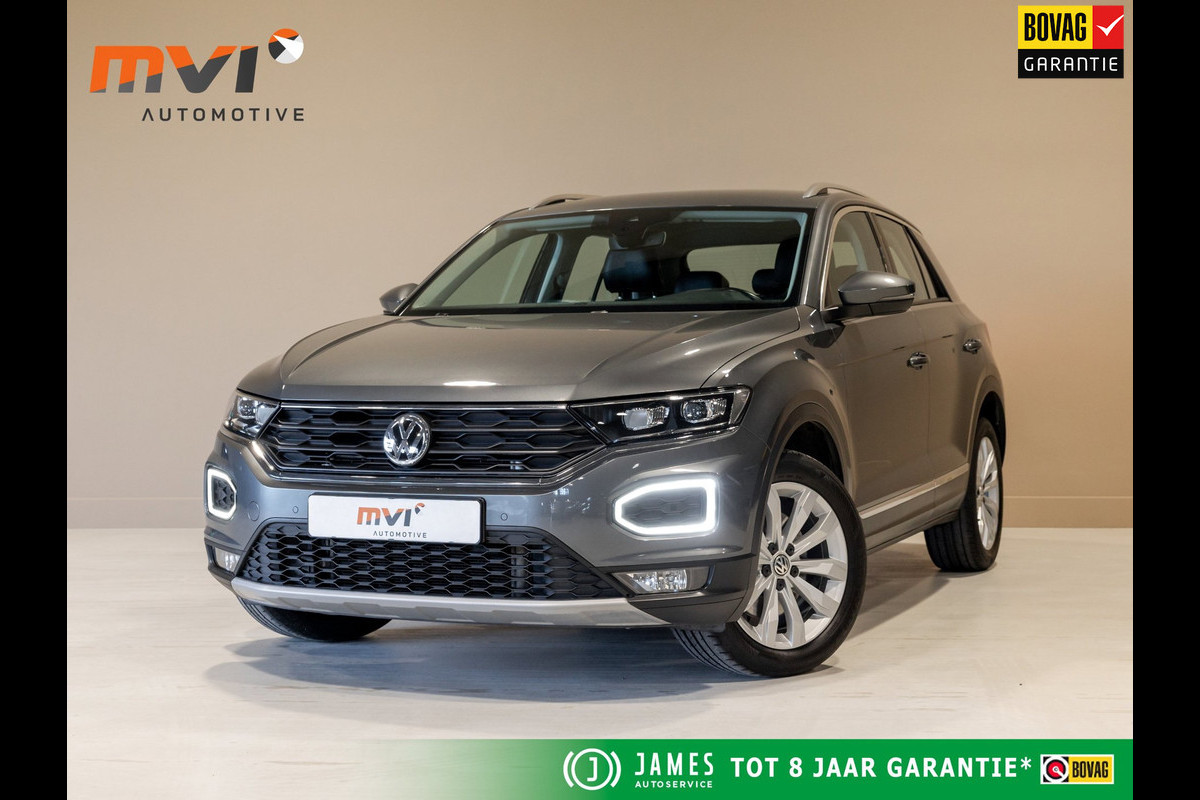 Volkswagen T-Roc 2.0 TSI 4Motion Sport / 190pk / Trekhaak / Leder / Achteruitrij camera /