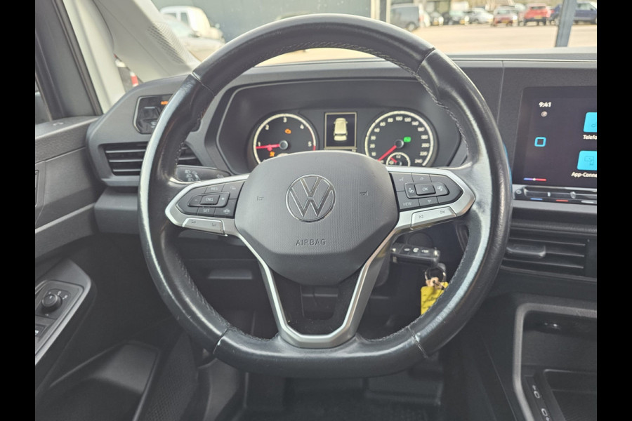 Volkswagen Caddy Cargo 2.0 TDI Comfort 122PK | Automaat | Navi | App-connect | All-seasons | Clima | PDC | Cruise |