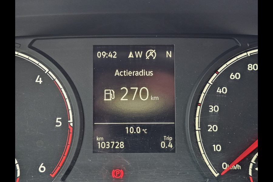 Volkswagen Caddy Cargo 2.0 TDI Comfort 122PK | Automaat | Navi | App-connect | All-seasons | Clima | PDC | Cruise |