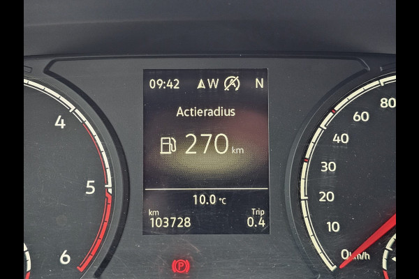 Volkswagen Caddy Cargo 2.0 TDI Comfort 122PK | Automaat | Navi | App-connect | All-seasons | Clima | PDC | Cruise |