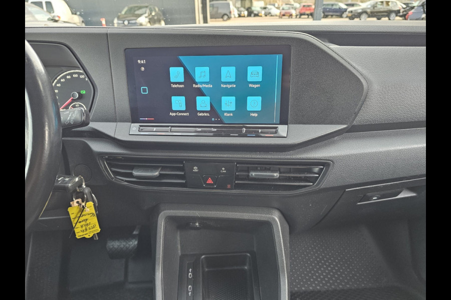 Volkswagen Caddy Cargo 2.0 TDI Comfort 122PK | Automaat | Navi | App-connect | All-seasons | Clima | PDC | Cruise |