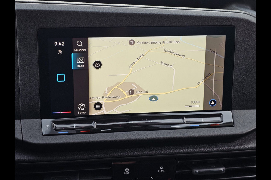 Volkswagen Caddy Cargo 2.0 TDI Comfort 122PK | Automaat | Navi | App-connect | All-seasons | Clima | PDC | Cruise |