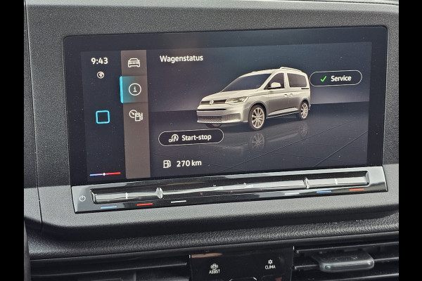 Volkswagen Caddy Cargo 2.0 TDI Comfort 122PK | Automaat | Navi | App-connect | All-seasons | Clima | PDC | Cruise |