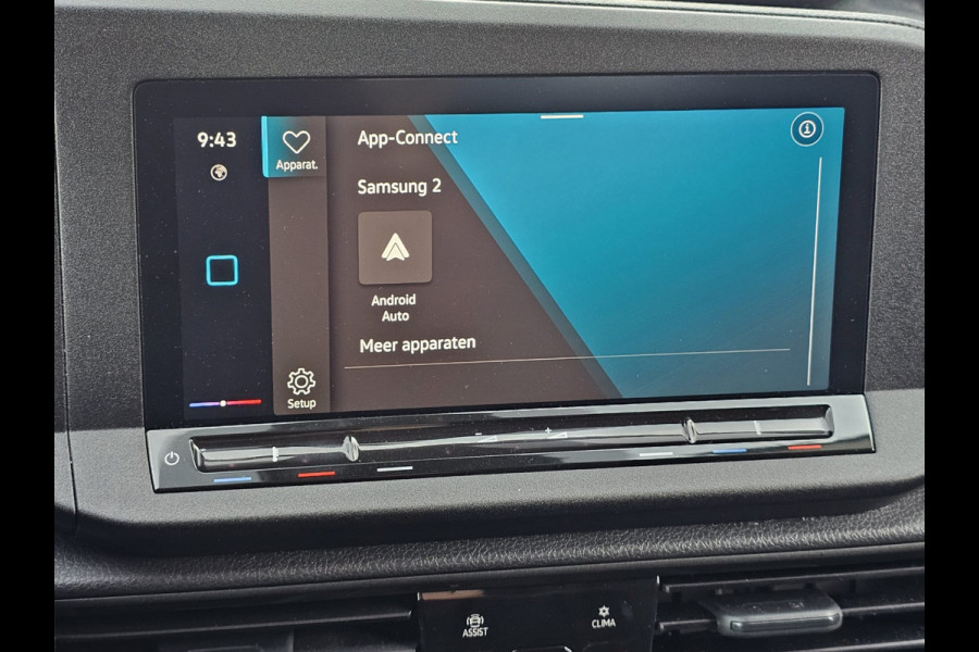 Volkswagen Caddy Cargo 2.0 TDI Comfort 122PK | Automaat | Navi | App-connect | All-seasons | Clima | PDC | Cruise |