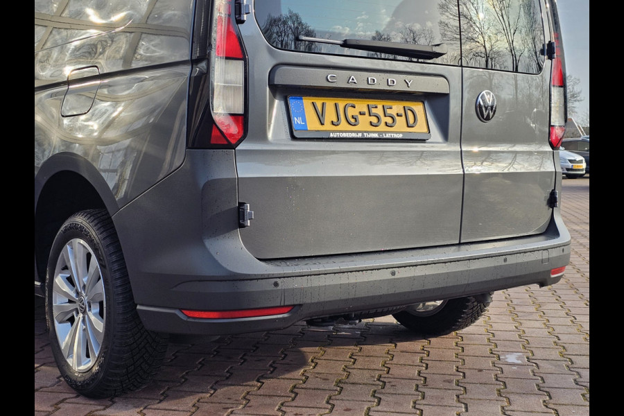Volkswagen Caddy Cargo 2.0 TDI Comfort 122PK | Automaat | Navi | App-connect | All-seasons | Clima | PDC | Cruise |