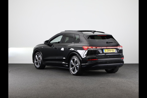 Audi Q4 e-tron 40 Launch edition S Competition 77 kWh 204pk | SoH 93% | Panoramadak | Head-up Display | Navigatie | Stoelverwarming