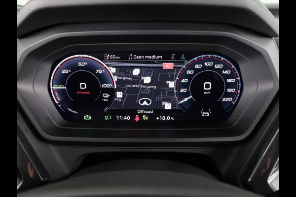 Audi Q4 e-tron 40 Launch edition S Competition 77 kWh 204pk | SoH 93% | Panoramadak | Head-up Display | Navigatie | Stoelverwarming