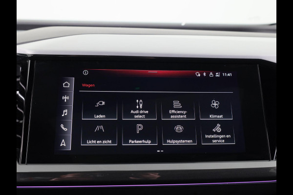 Audi Q4 e-tron 40 Launch edition S Competition 77 kWh 204pk | SoH 93% | Panoramadak | Head-up Display | Navigatie | Stoelverwarming