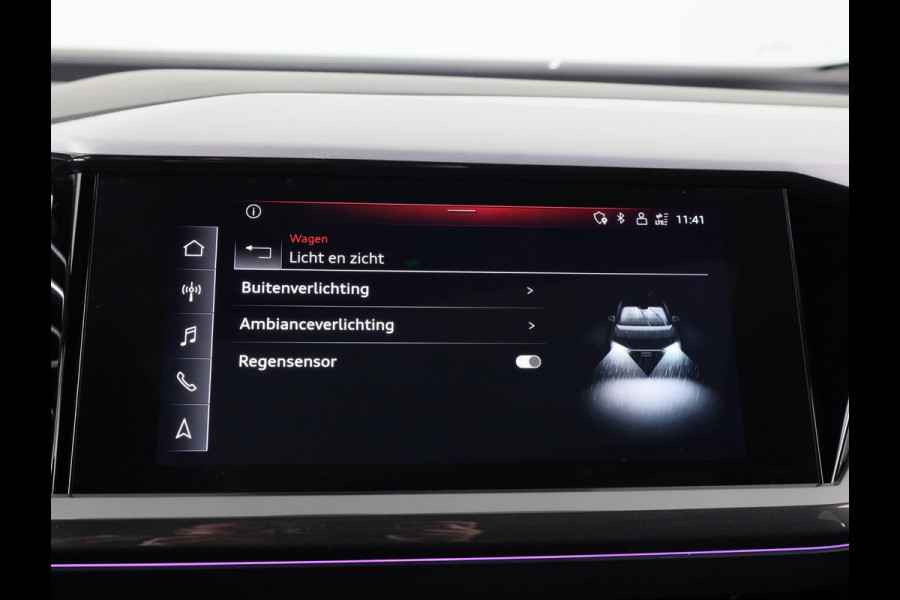 Audi Q4 e-tron 40 Launch edition S Competition 77 kWh 204pk | SoH 93% | Panoramadak | Head-up Display | Navigatie | Stoelverwarming