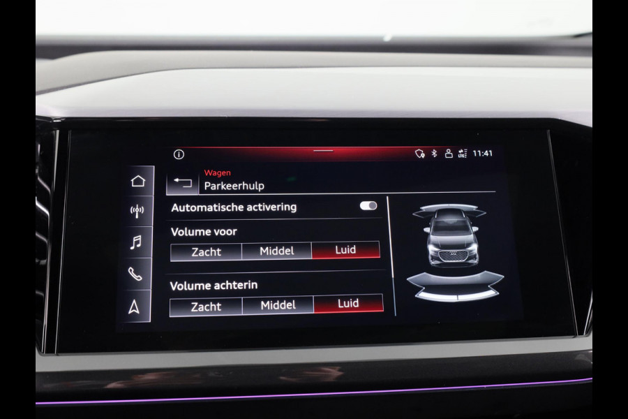 Audi Q4 e-tron 40 Launch edition S Competition 77 kWh 204pk | SoH 93% | Panoramadak | Head-up Display | Navigatie | Stoelverwarming