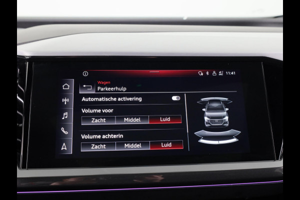 Audi Q4 e-tron 40 Launch edition S Competition 77 kWh 204pk | SoH 93% | Panoramadak | Head-up Display | Navigatie | Stoelverwarming