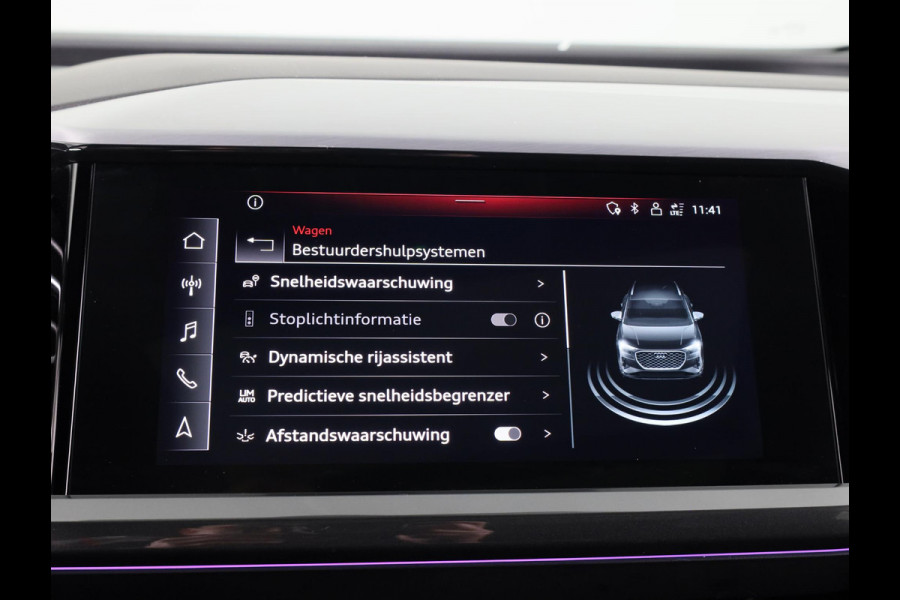 Audi Q4 e-tron 40 Launch edition S Competition 77 kWh 204pk | SoH 93% | Panoramadak | Head-up Display | Navigatie | Stoelverwarming