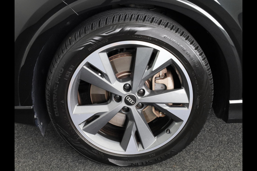 Audi Q4 e-tron 40 Launch edition S Competition 77 kWh 204pk | SoH 93% | Panoramadak | Head-up Display | Navigatie | Stoelverwarming