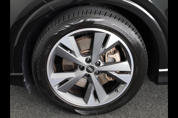 Audi Q4 e-tron 40 Launch edition S Competition 77 kWh 204pk | SoH 93% | Panoramadak | Head-up Display | Navigatie | Stoelverwarming
