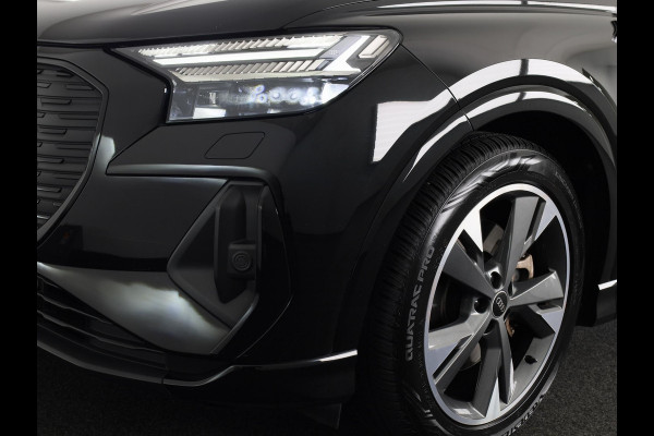 Audi Q4 e-tron 40 Launch edition S Competition 77 kWh 204pk | SoH 93% | Panoramadak | Head-up Display | Navigatie | Stoelverwarming