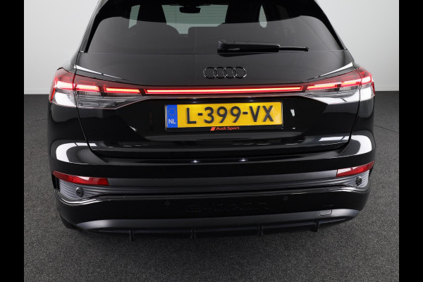 Audi Q4 e-tron 40 Launch edition S Competition 77 kWh 204pk | SoH 93% | Panoramadak | Head-up Display | Navigatie | Stoelverwarming