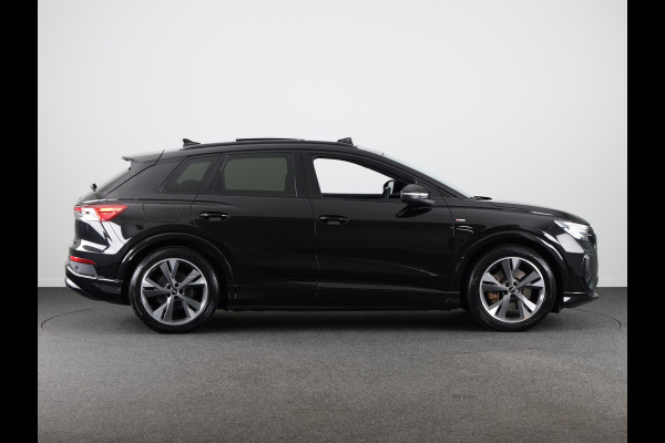 Audi Q4 e-tron 40 Launch edition S Competition 77 kWh 204pk | SoH 93% | Panoramadak | Head-up Display | Navigatie | Stoelverwarming