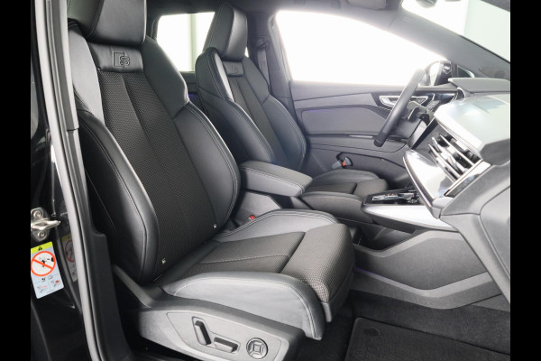 Audi Q4 e-tron 40 Launch edition S Competition 77 kWh 204pk | SoH 93% | Panoramadak | Head-up Display | Navigatie | Stoelverwarming