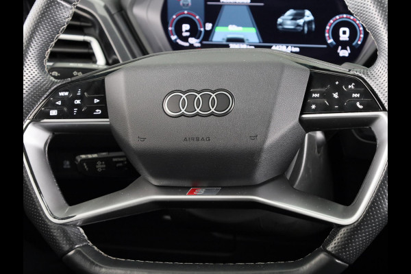 Audi Q4 e-tron 40 Launch edition S Competition 77 kWh 204pk | SoH 93% | Panoramadak | Head-up Display | Navigatie | Stoelverwarming