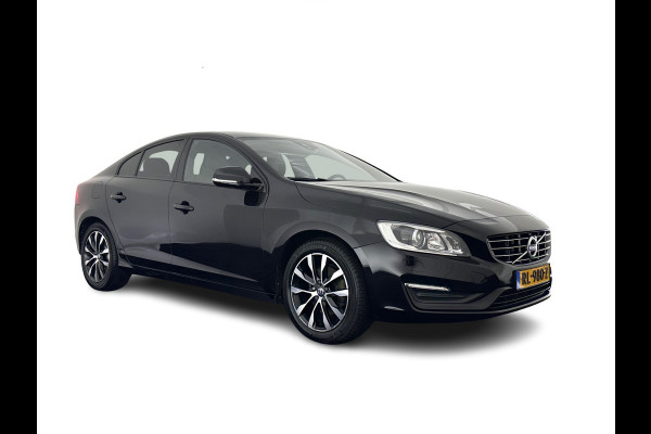 Volvo S60 2.0 D3 Polar+ Dynamic (INCL.BTW) *XENON | LEATHER | NAVI-FULLMAP | HEATED-SPORTSEATS | PRIVACY-GLASS | ECC | PDC | CRUISE | 17''ALU*