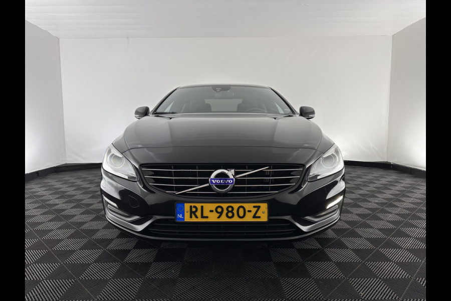Volvo S60 2.0 D3 Polar+ Dynamic (INCL.BTW) *XENON | LEATHER | NAVI-FULLMAP | HEATED-SPORTSEATS | PRIVACY-GLASS | ECC | PDC | CRUISE | 17''ALU*