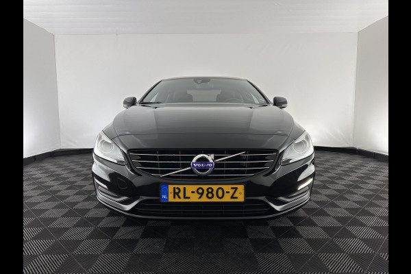 Volvo S60 2.0 D3 Polar+ Dynamic (INCL.BTW) *XENON | LEATHER | NAVI-FULLMAP | HEATED-SPORTSEATS | PRIVACY-GLASS | ECC | PDC | CRUISE | 17''ALU*