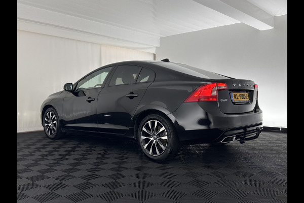 Volvo S60 2.0 D3 Polar+ Dynamic (INCL.BTW) *XENON | LEATHER | NAVI-FULLMAP | HEATED-SPORTSEATS | PRIVACY-GLASS | ECC | PDC | CRUISE | 17''ALU*
