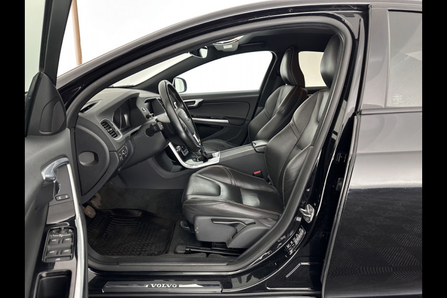 Volvo S60 2.0 D3 Polar+ Dynamic (INCL.BTW) *XENON | LEATHER | NAVI-FULLMAP | HEATED-SPORTSEATS | PRIVACY-GLASS | ECC | PDC | CRUISE | 17''ALU*