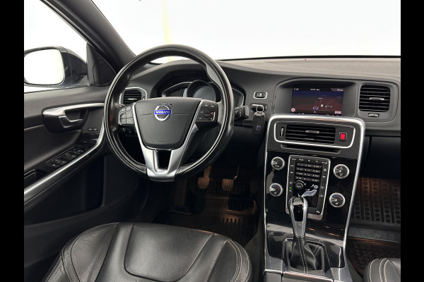Volvo S60 2.0 D3 Polar+ Dynamic (INCL.BTW) *XENON | LEATHER | NAVI-FULLMAP | HEATED-SPORTSEATS | PRIVACY-GLASS | ECC | PDC | CRUISE | 17''ALU*