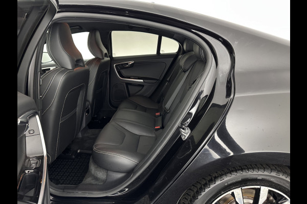 Volvo S60 2.0 D3 Polar+ Dynamic (INCL.BTW) *XENON | LEATHER | NAVI-FULLMAP | HEATED-SPORTSEATS | PRIVACY-GLASS | ECC | PDC | CRUISE | 17''ALU*
