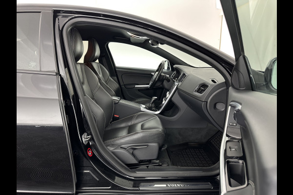 Volvo S60 2.0 D3 Polar+ Dynamic (INCL.BTW) *XENON | LEATHER | NAVI-FULLMAP | HEATED-SPORTSEATS | PRIVACY-GLASS | ECC | PDC | CRUISE | 17''ALU*