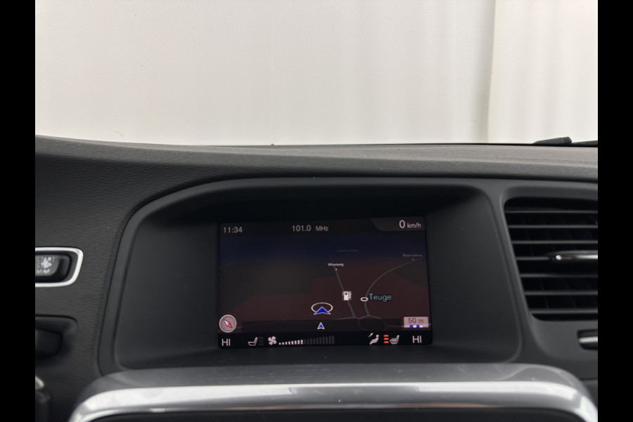 Volvo S60 2.0 D3 Polar+ Dynamic (INCL.BTW) *XENON | LEATHER | NAVI-FULLMAP | HEATED-SPORTSEATS | PRIVACY-GLASS | ECC | PDC | CRUISE | 17''ALU*