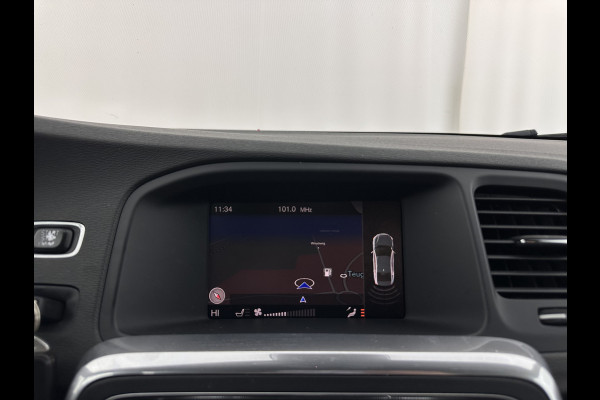 Volvo S60 2.0 D3 Polar+ Dynamic (INCL.BTW) *XENON | LEATHER | NAVI-FULLMAP | HEATED-SPORTSEATS | PRIVACY-GLASS | ECC | PDC | CRUISE | 17''ALU*