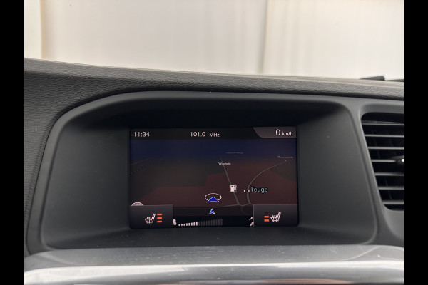 Volvo S60 2.0 D3 Polar+ Dynamic (INCL.BTW) *XENON | LEATHER | NAVI-FULLMAP | HEATED-SPORTSEATS | PRIVACY-GLASS | ECC | PDC | CRUISE | 17''ALU*