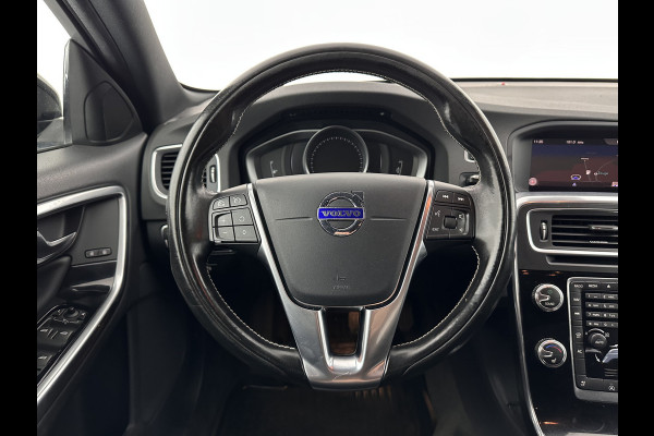 Volvo S60 2.0 D3 Polar+ Dynamic (INCL.BTW) *XENON | LEATHER | NAVI-FULLMAP | HEATED-SPORTSEATS | PRIVACY-GLASS | ECC | PDC | CRUISE | 17''ALU*