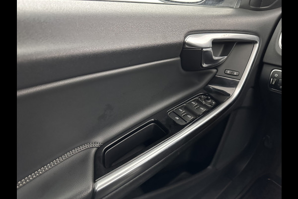 Volvo S60 2.0 D3 Polar+ Dynamic (INCL.BTW) *XENON | LEATHER | NAVI-FULLMAP | HEATED-SPORTSEATS | PRIVACY-GLASS | ECC | PDC | CRUISE | 17''ALU*