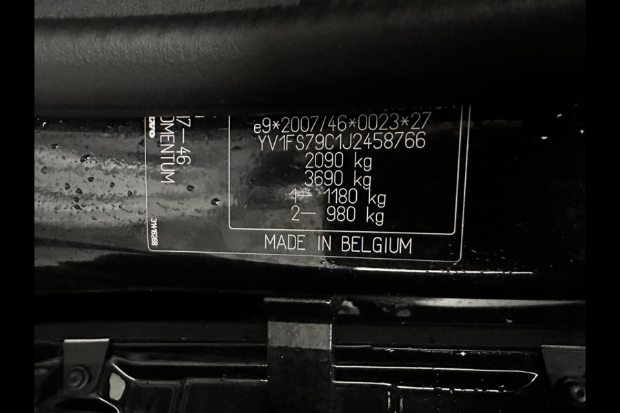 Volvo S60 2.0 D3 Polar+ Dynamic (INCL.BTW) *XENON | LEATHER | NAVI-FULLMAP | HEATED-SPORTSEATS | PRIVACY-GLASS | ECC | PDC | CRUISE | 17''ALU*