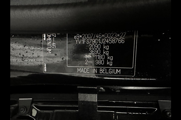 Volvo S60 2.0 D3 Polar+ Dynamic (INCL.BTW) *XENON | LEATHER | NAVI-FULLMAP | HEATED-SPORTSEATS | PRIVACY-GLASS | ECC | PDC | CRUISE | 17''ALU*