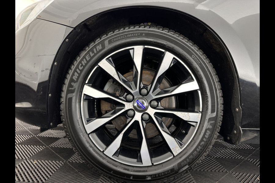 Volvo S60 2.0 D3 Polar+ Dynamic (INCL.BTW) *XENON | LEATHER | NAVI-FULLMAP | HEATED-SPORTSEATS | PRIVACY-GLASS | ECC | PDC | CRUISE | 17''ALU*