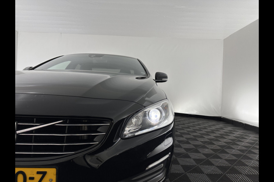 Volvo S60 2.0 D3 Polar+ Dynamic (INCL.BTW) *XENON | LEATHER | NAVI-FULLMAP | HEATED-SPORTSEATS | PRIVACY-GLASS | ECC | PDC | CRUISE | 17''ALU*