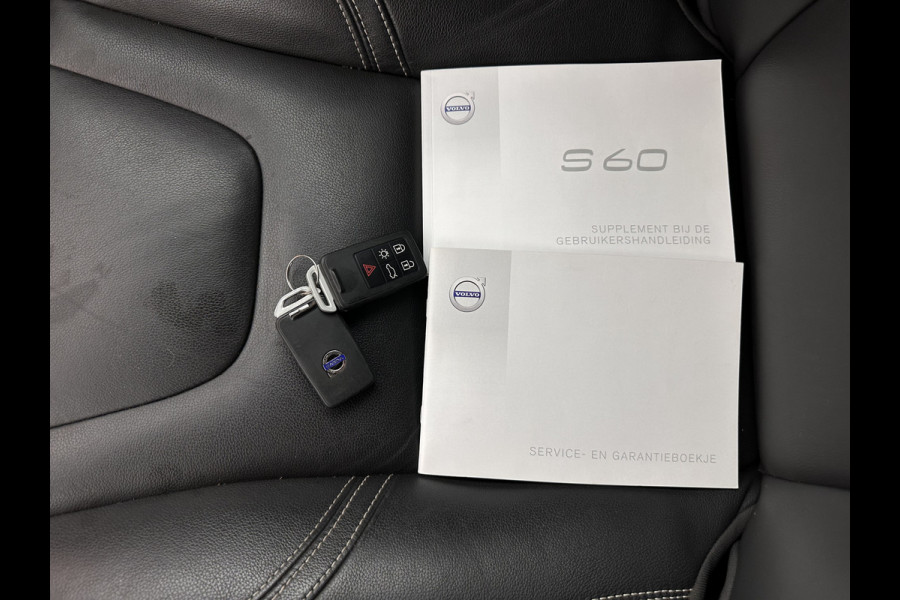 Volvo S60 2.0 D3 Polar+ Dynamic (INCL.BTW) *XENON | LEATHER | NAVI-FULLMAP | HEATED-SPORTSEATS | PRIVACY-GLASS | ECC | PDC | CRUISE | 17''ALU*