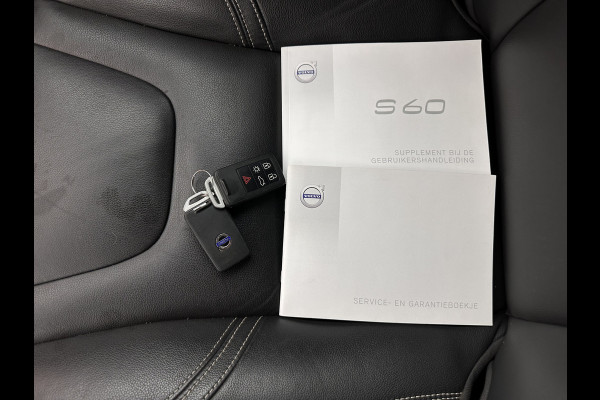 Volvo S60 2.0 D3 Polar+ Dynamic (INCL.BTW) *XENON | LEATHER | NAVI-FULLMAP | HEATED-SPORTSEATS | PRIVACY-GLASS | ECC | PDC | CRUISE | 17''ALU*