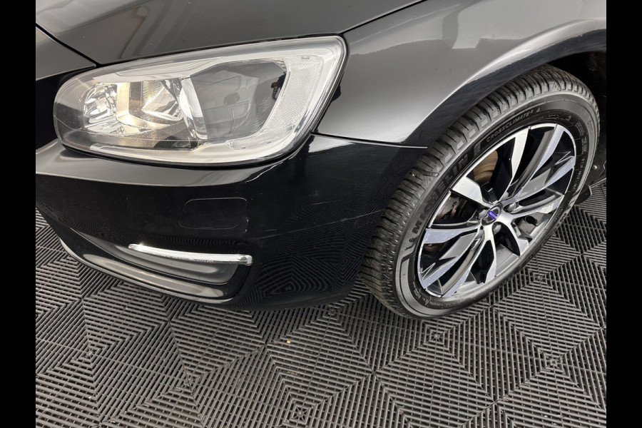 Volvo S60 2.0 D3 Polar+ Dynamic (INCL.BTW) *XENON | LEATHER | NAVI-FULLMAP | HEATED-SPORTSEATS | PRIVACY-GLASS | ECC | PDC | CRUISE | 17''ALU*