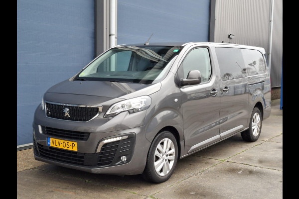 Peugeot Expert 2.0 BlueHDI 180 Long Premium DC DUBBEL CABINE / NAVI / CRUISE CONTROLE / DUBBELE SCHUIFDEUR / TREKHAAK
